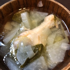 手羽元で参鶏湯風スープ★